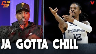 Jeff Teague reacts to NBA fining Ja Morant’s gun celebration, why Ja needs to GROW UP