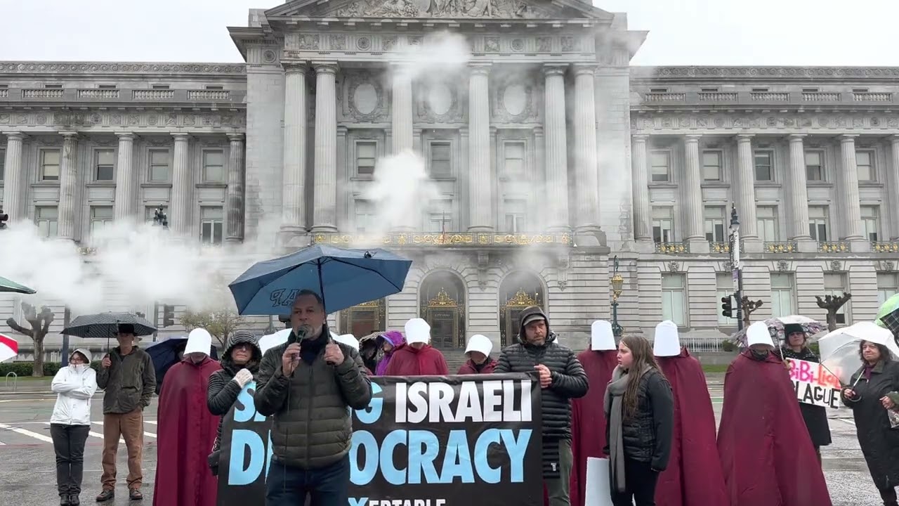 Rabbi Amichai Lau's speech at the SF Rally for Saving Israeli Democracy 2.26.2023