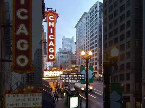 Chicago ranked 5th Best City to Travel in the US