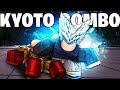 I learned the best combos for garou in roblox the strongest battlegrounds