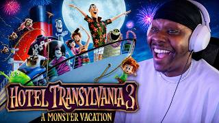 FIRST TIME WATCHING *Hotel Transylvania 3* | Movie Reaction
