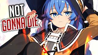 Nightcore - NOT GONNA DIE (But it hits hard) (Lyrics)