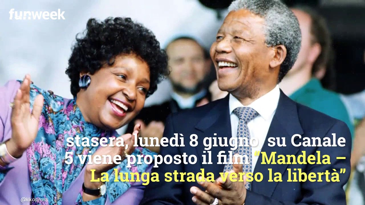 cast di mandela la lunga strada verso la libertà