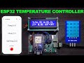 IOT Based Temperature Monitoring &amp; Control  System