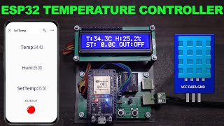 IOT Based Temperature Monitoring & Control  System