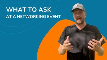 The Best Questions to Ask At a Networking Event
