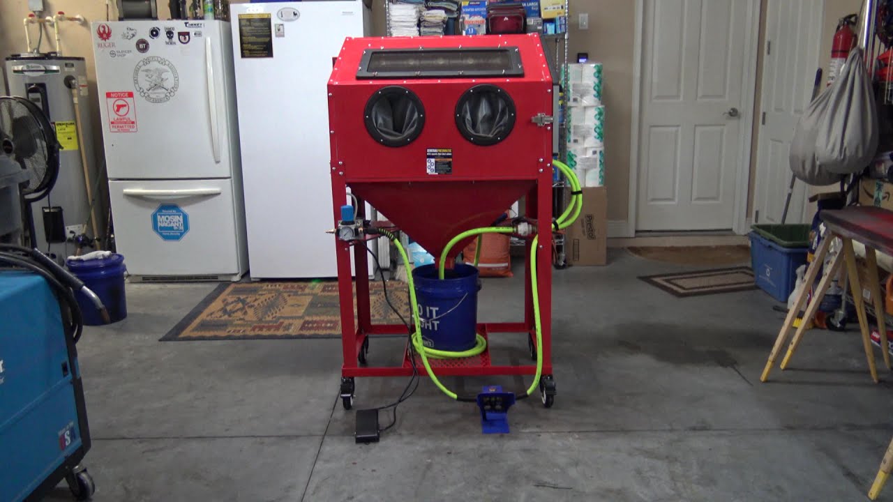 Harbor Freight conversion to Vapor Hone YouTube