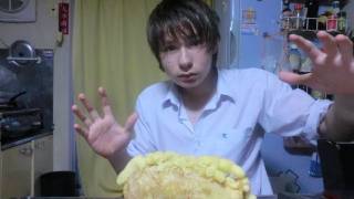 超巨大天ぷら！衣を２０回付け足して揚げたMaking　Giant Tempura　ＰＤＳ