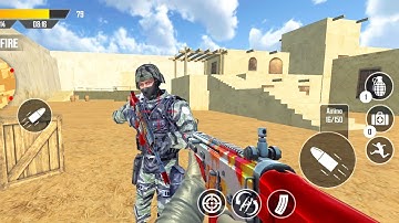 Modern Flag Forces New Shooting Games _ Android GamePlay #9