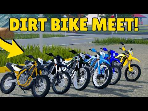 I Went to the CRAZIEST Dirt Bike Meet in APM!