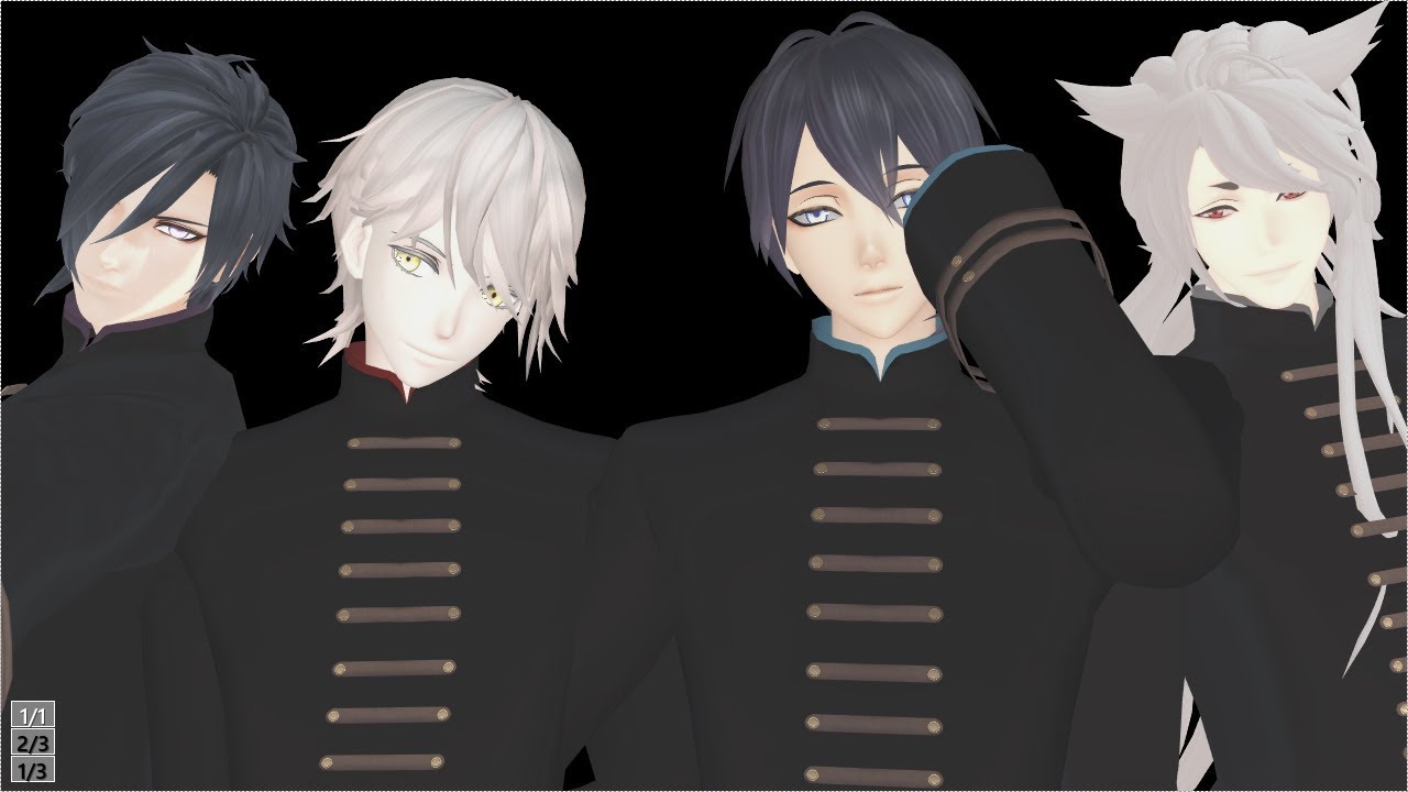 【MMD刀剣乱舞】REVOLVER【三条太刀+伊達太刀】