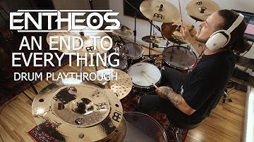 Navene Koperweis - Entheos - An End to Everything (One-Take Drum Performance)