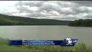 New Fort Smith ordinance would change allotted time to pay water bill Extremely High Water Bills Leave Fort Smith Residents With Tough Decisions
