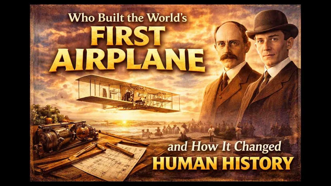 Who Built the World’s First Airplane — and How It Changed Human History/World’s First