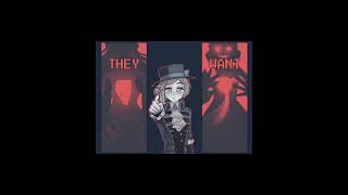 THEY WANT YOU loop meme | ( Reverse:1999 ) Vertin, Liang yue