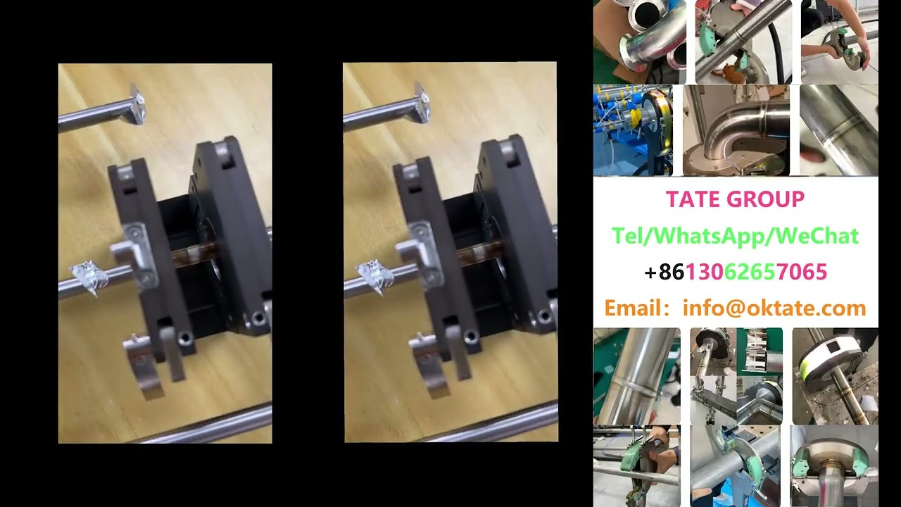 Orbital Welding Machine USA Korea Taiwan Chile Pharmaceutical Orbital Welding Clean Stainless Tubing