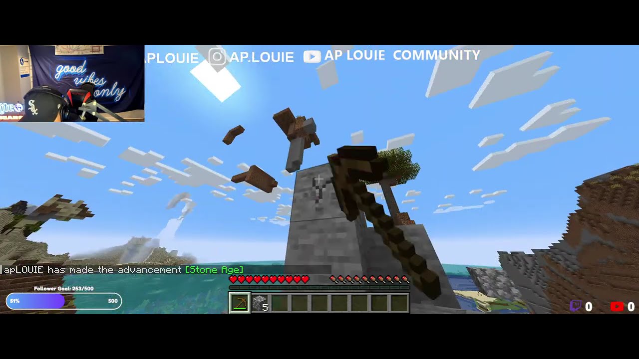 The Start of a New World. EP 1 ROAD TO BEATING MINECRAFT - YouTube