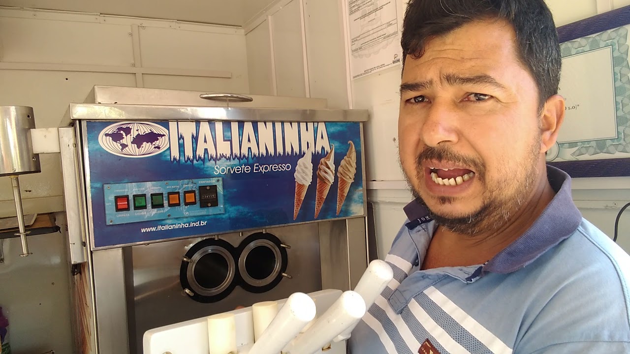 lubrificação e montagem do extrator da máquina de sorvete expresso, o que ninguém te conto eu conto