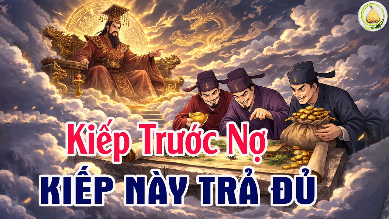 Nhân Quả Báo Ứng, KIẾP TRƯỚC NỢ GÌ ĐỜI NÀY TRẢ ĐỦ   Báo Ứng 3 Đời   Nhân Quả Không Sai 1 Ly