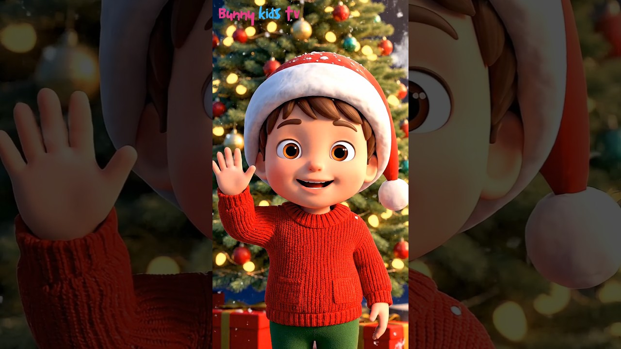 Little Tommy&rsquo;s Christmas 🎄 | Gentle Nursery Christmas Short #cartoon #kids