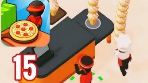 Fine Guys Level 10 Max Pizza Ready! Part 15 - Game Play Walkthrough (Android iOS)