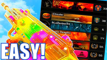CHRISTMAS NOOBS.. NUCLEARS JUST GOT EASIER! (NEW BEST CLASS SETUPS) - COD BO4