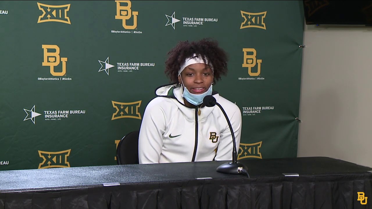 Baylor Basketball (W): Postgame vs. Northwestern State - YouTube