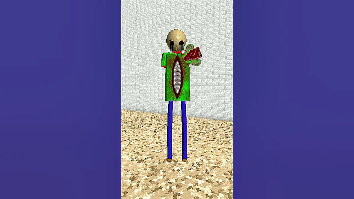 All Kinds of Baldi React to Apple // Baldi's Basics & Roblox [Part 2] #shortvideo #shorts #short