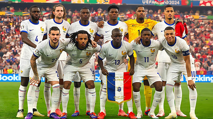 France ✦ Road to the Semi Final ⌑ Euro 2024