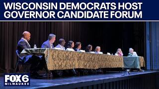 Wisconsin Democrats host governor candidate forum | FOX6 News Milwaukee
