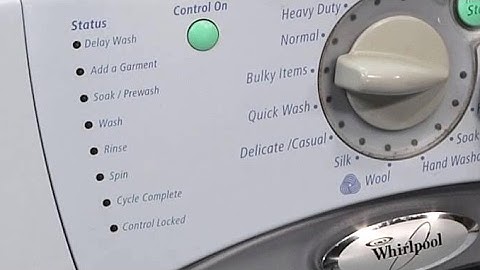 ✨ Whirlpool Duet Washer - HF ERROR - Flow Meter Replacement ✨