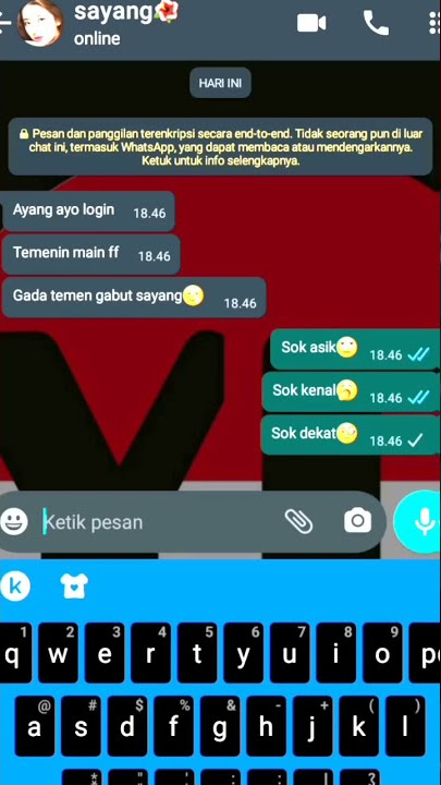 PRESET AM   CHAT WA❗SOK ASIK SOK KENAL SOK DEKAT🙄 VIRAL FYP TIKTOK