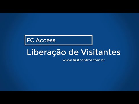 FC ACCESS - IMPLANTAÇÃO (Liberação de Visitantes)