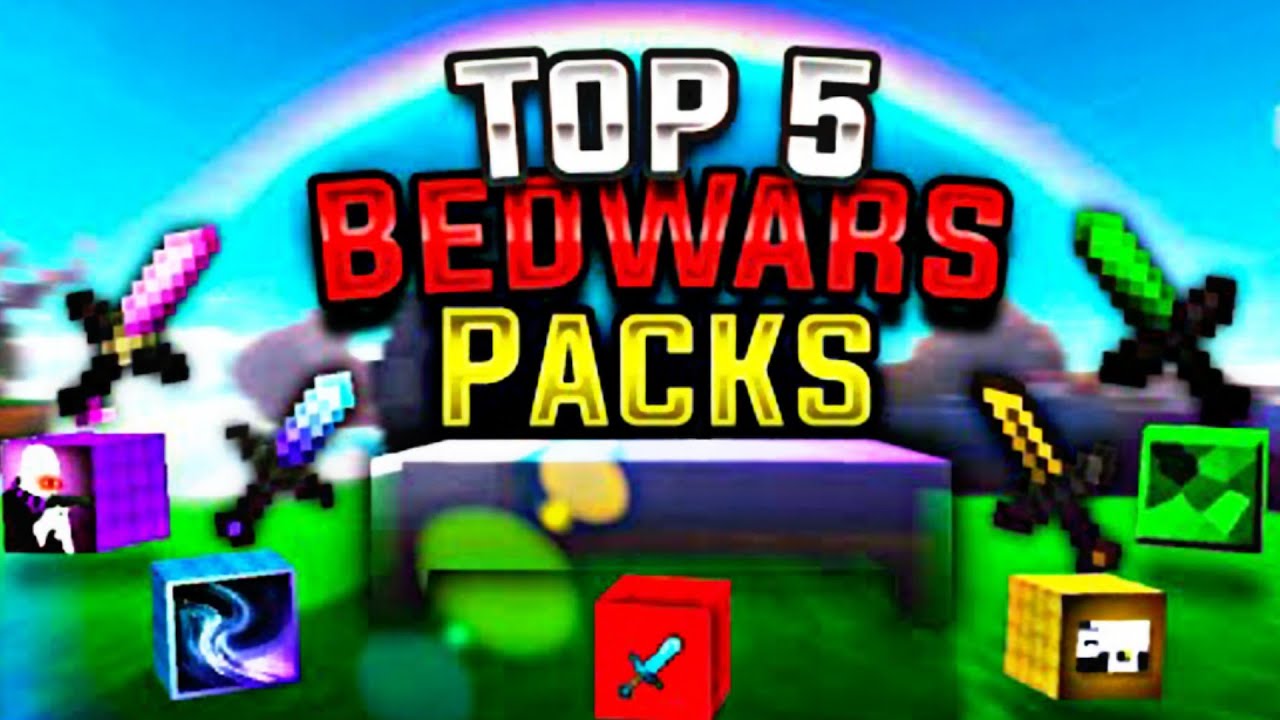 Top 5 BEST Bedwars PvP Texture Packs FPS BOOST (1.8.9) - YouTube