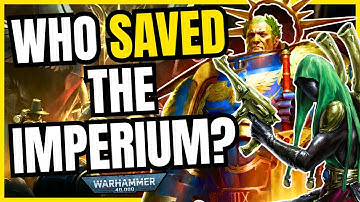 Why Did Cegorach Save The Imperium? | Warhammer 40K Explained