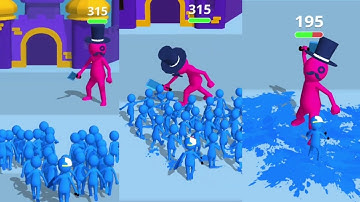 Join Clash 3D - Epic Gameplay (android & ios) walkthrough part- 37