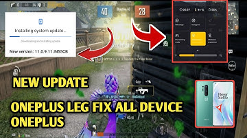 oneplus new update lag fixWhy is my android 12 lagging after update?