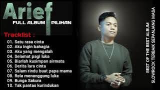 Jangan tanya bagaimana esok - full album lagu arief putra terbaru 2025