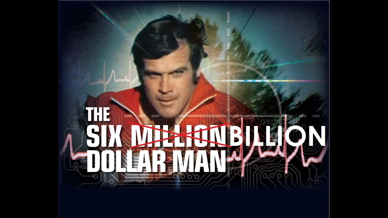 The Six billion dollar man movie coming soon YouTube