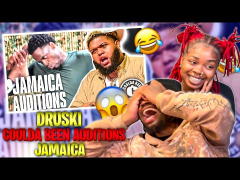 DRUSKI Coulda Been Records JAMAICA Auditions | REACTION