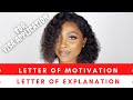 HOW TO: Write a Letter of Motivation and Explanation for Visa application