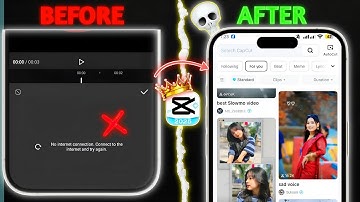 Fix CapCut Pro Internet Issues in 60 Seconds |  Capcut kah no internet problem kaise soolve kare