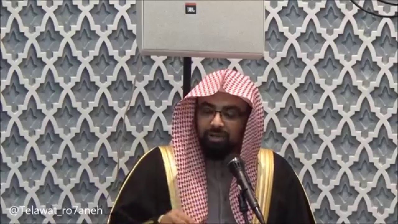 الجلسة الرابعة من سلسلة دروس " مواعظ القران " للشيخ ناصر القطامي ٢٨-٢-١٤٣٧ هـ