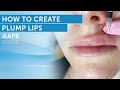 Creating Beautiful and Plump Lips