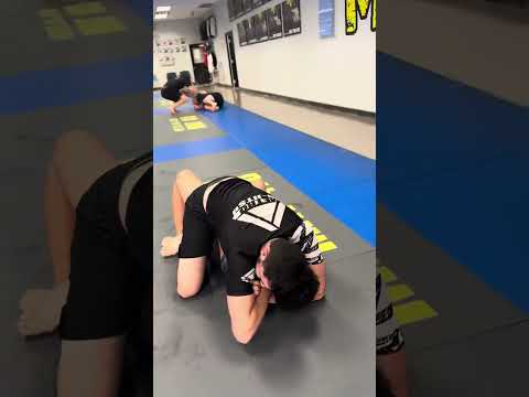 Glimpse from the gym floor