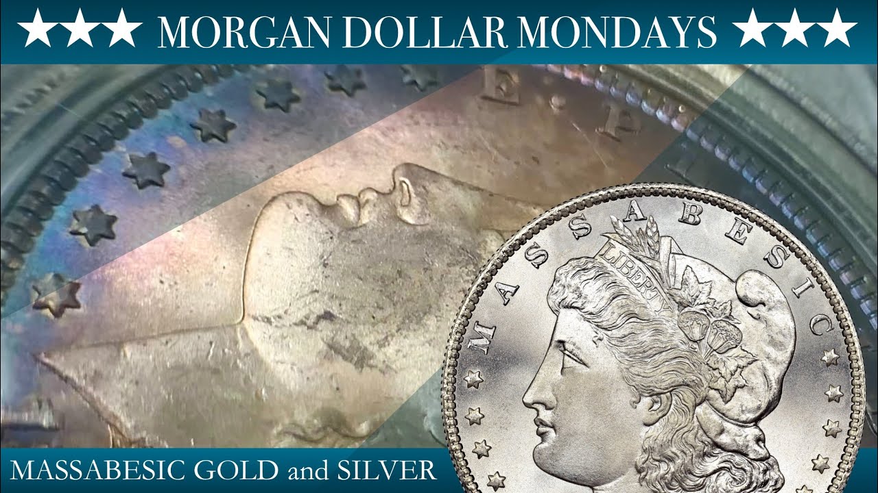 1880 PHILADELPHIA - NEW EBAY PURCHASE - “MORGAN DOLLAR MONDAYS” with MASSABESIC GOLD and SILVER