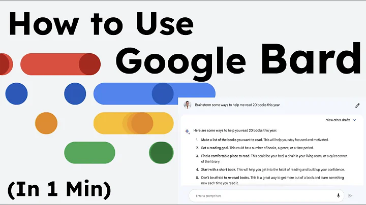 How to Use Google Bard AI | Bard vs ChatGPT-4