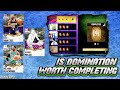 IS DOMINATION WORTH IT? - HOW MANY TOKENS & XP YOU GET FOR COMPLETING DOM! NBA 2K21 MYTEAM