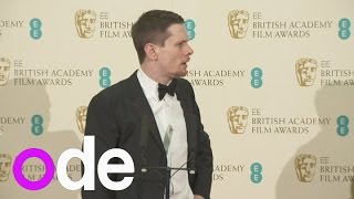 Baftas 2015: Unbroken actor Jack O'Connell wins EE Rising Star Award