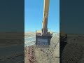raking the soil with a large separator on the edge of the water pipe#trending